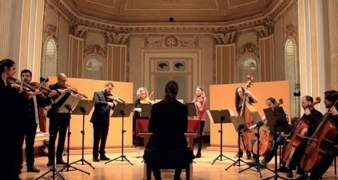 Orquesta Barroca de Málaga en la Sala Unicaja de Conciertos María Cristina