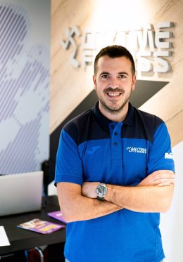 Marc Gabarró, club manager de Anytime Fitness
