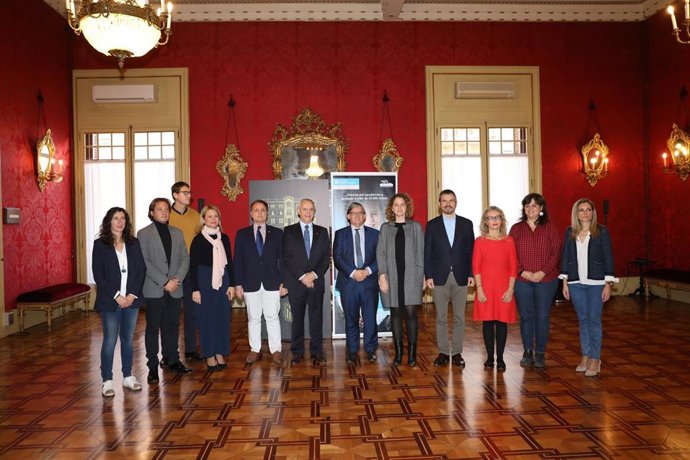 Pleno infantil organizado por Aldeas Infantiles