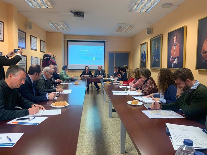 Reunión para la integración del puerto-ciudad en Algeciras