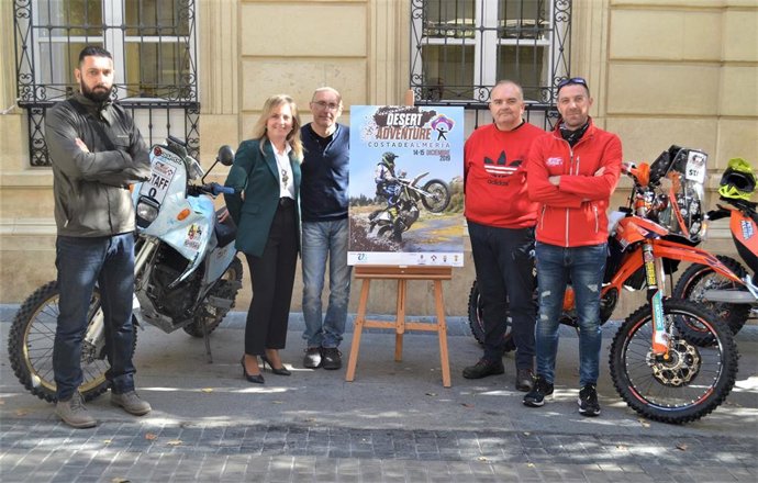 Presentación de la Desert Adventure 2019 en Diputación