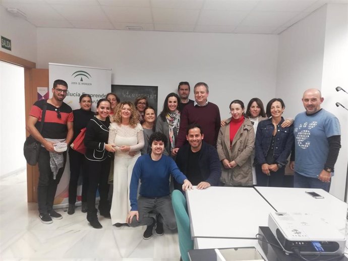 Curso de Andalucía Lab celebrado en Carboneras