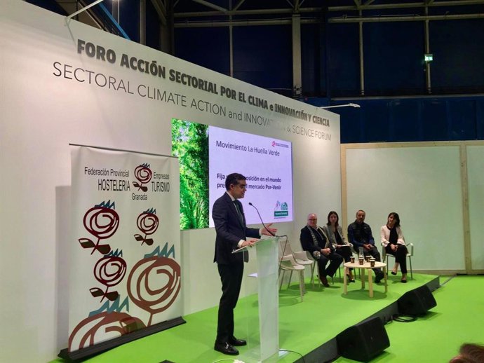 Granada.-COP25.-Azpitarte: "Los hosteleros granadinos marcan el ritmo contra el 