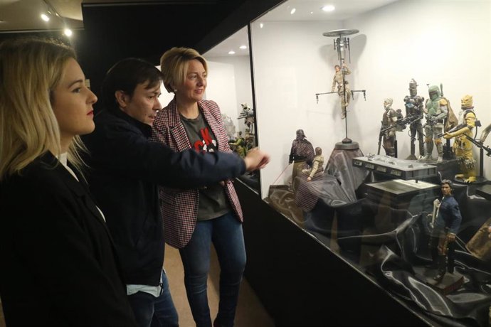 Exposición de Star Wars en el Museo de Almería
