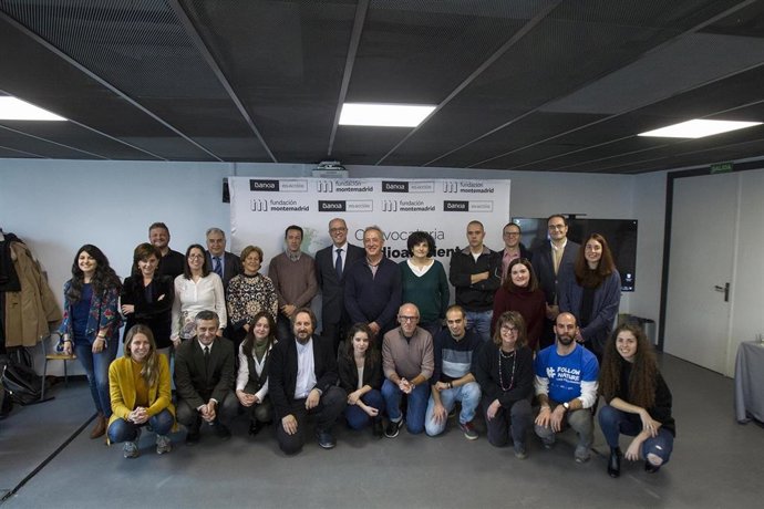 Fundación Montemadrid y Bankia entrega 200.000 euros a once proyectos medioambientales