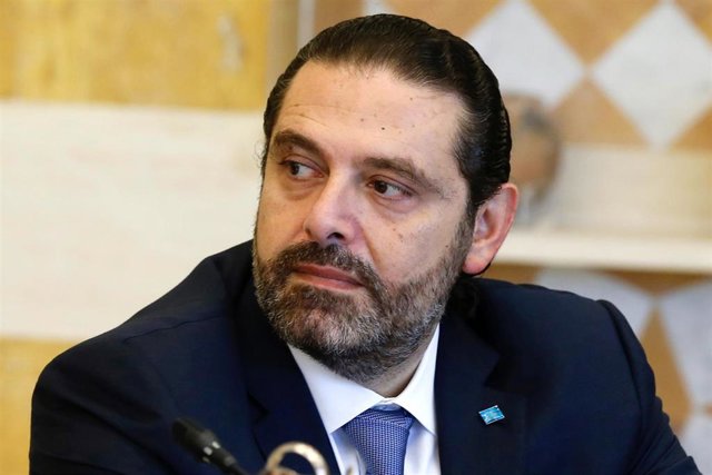 El primer ministro de Líbano, Saad Hariri.