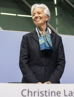 AMP.- BCE.- Lagarde (BCE) aprecia signos de "estabilización" en la economía de l