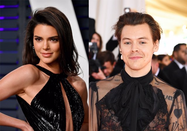 Kendall Jenner y Harry Styles