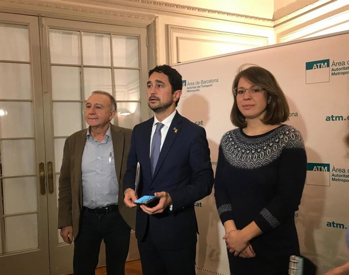 Antoni Poveda, Dami Calvet y Janez Sanz