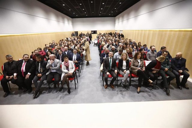 Nuevo espacio escénico de Los Gallardos con inversión de Diputación