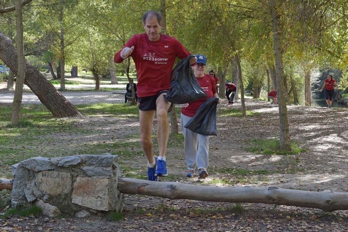 Abel Antón, embajador de la campaña 123aCorrer.