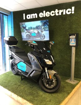 BMW C Evolution para el servicio de Cooltra