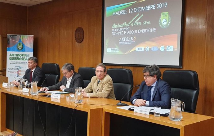 La AEPSAD presenta su proyecto Antidoping Green Seal.