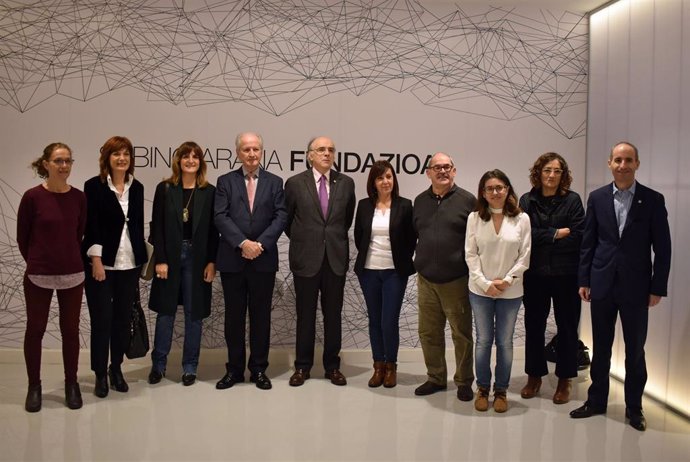 Participantes en la jornada de Euskaltzaindía y Fundación Sabino Arana