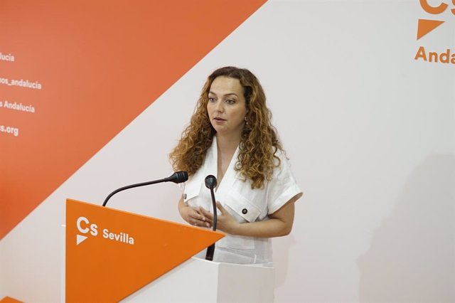 La parlamentaria autonómica de Cs por Sevilla Marta Escrivá