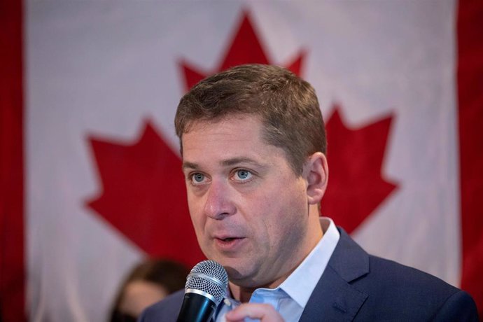 El líder del Partido Conservador de Canadá, Andrew Scheer