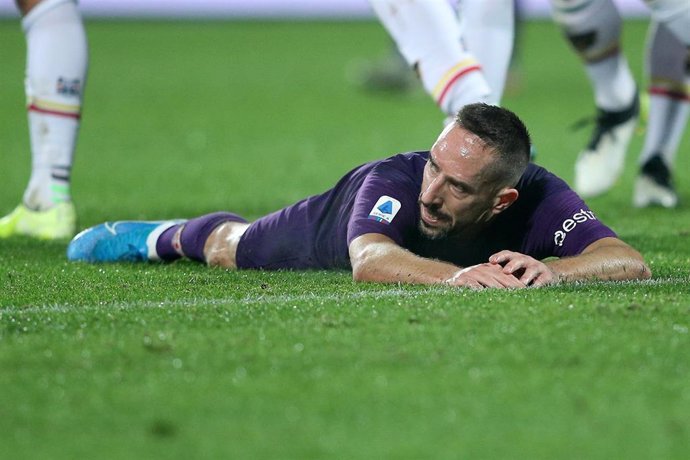 Franck Ribery, con la Fiorentina