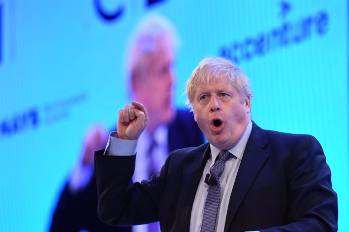 R.Unido.- Los conservadores de Johnson lograrían la mayoría absoluta en Reino Un