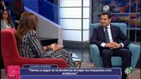 Moreno no cree que el asunto de los ERE "favorezca" al PP-A y opina que PSOE-A debe hacer "autocrítica en voz alta"