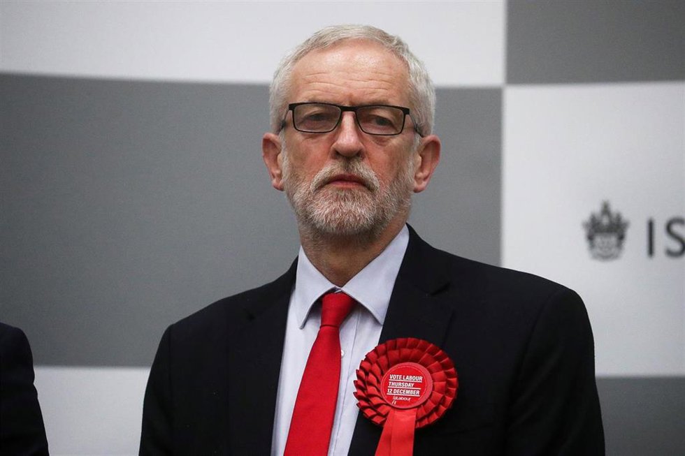El líder del Partido Laborista, Jeremy Corbyn