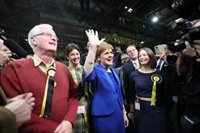 Escocia clama por un nuevo referéndum ante los buenos resultados obtenidos por los nacionalistas en las elecciones