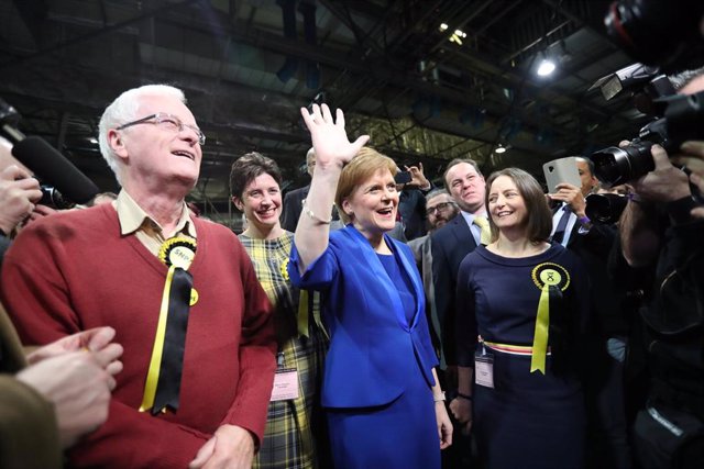 La ministra principal de Escocia, Nicola Sturgeon.