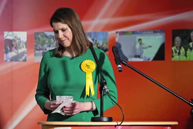 Jo Swinson, líder del Partido Liberal Demócrata