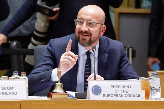 Charles Michel en Bruselas