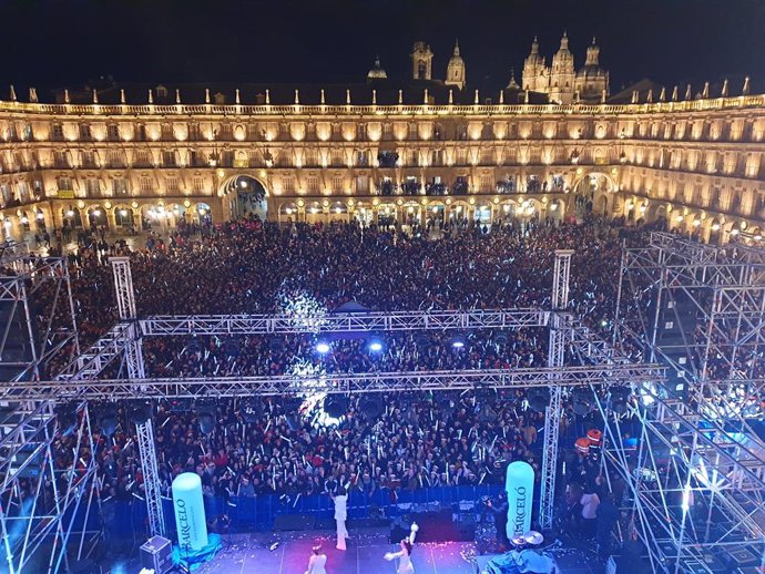 Celebración del Fin de Año Universitario en Salamanca