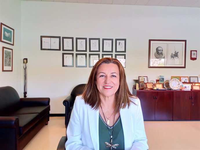 La delegada de Educación e Igualdad de la Junta en Almería, María del Carmen Castillo