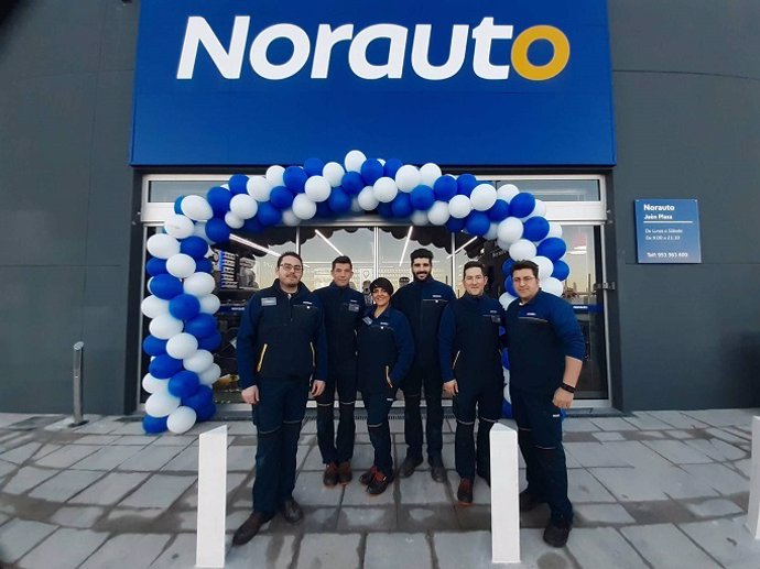 Norauto abre un nuevo autocentro en Jaén y alcanza los 89 establecimientos en España.