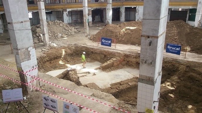 Sevilla.- Las excavaciones de la Puerta de la Carne localizan "ratas negras" asociadas al brote de peste de 1649