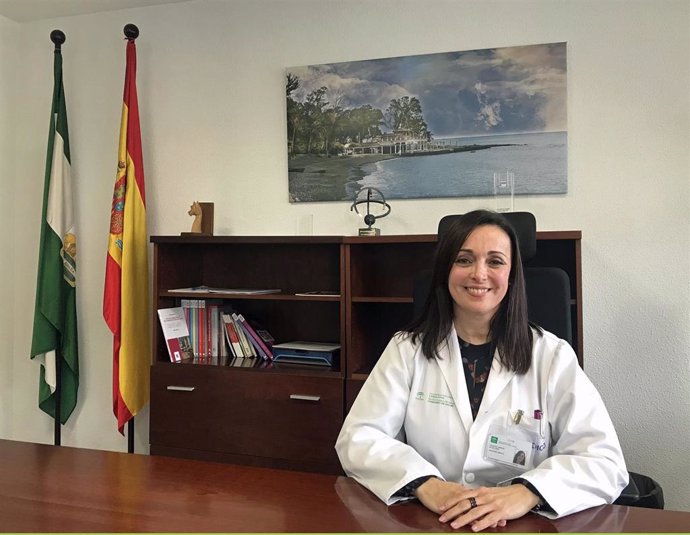 Nueva gerente del Hospital Regional Universitario de Málaga, María del Mar Vázquez.