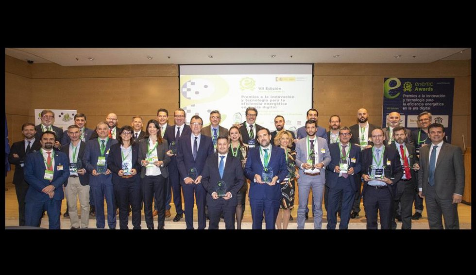 EnerTIC premia los proyectos tecnológicos más innovadores para mejorar la eficie