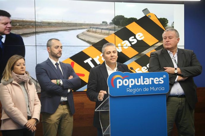 Pprm. Np+Audio Imagen. Cano: El Gobierno De España Tiene Que Frenar, Con La Ley En La Mano, El Intento De Garcia Page De Cerrar El Trasvase Tajo Segura