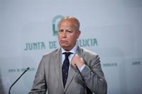 Imbroda atribuye el relevo de la viceconsejera a "necesidades técnicas" y califica de "rumores" las discrepancias en Cs