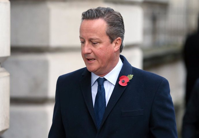 R.Unido.- Cameron celebra el "extraordinario resultado" de Johnson y el "fin de 