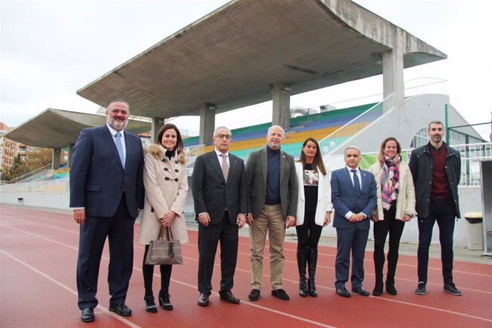 Presentación del proyecto 'Todos olímpicos' en el Estadio de la Juventud