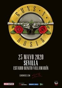Guns n' Roses en Sevilla: Información y precios de entradas