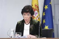 Celaá rechaza que la Constitución sea una "cruzada" y que hablar con los presidentes sea coartada para hacerlo con Torra