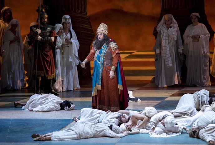 Plácido Domingo en 'Nabucco'