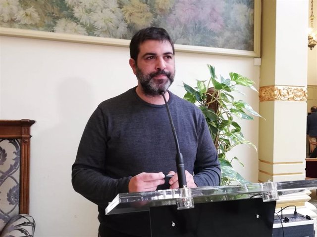 El portavoz adjunto de MÉS, Josep Ferrà