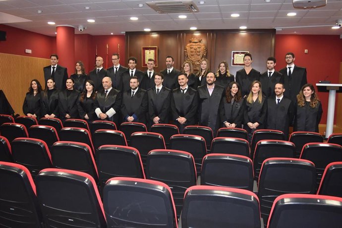 Jura o promesa de 25 nuevos letrados