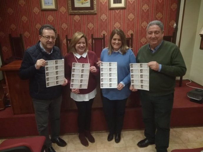 Linares vuelve a jugar a la lotería de Navidad con el 84.508