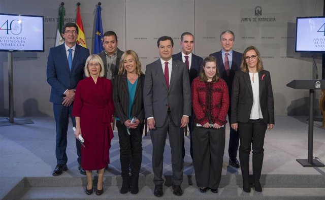 Acto de entrega de los XXXIV Premios Andalucía de Periodismo  