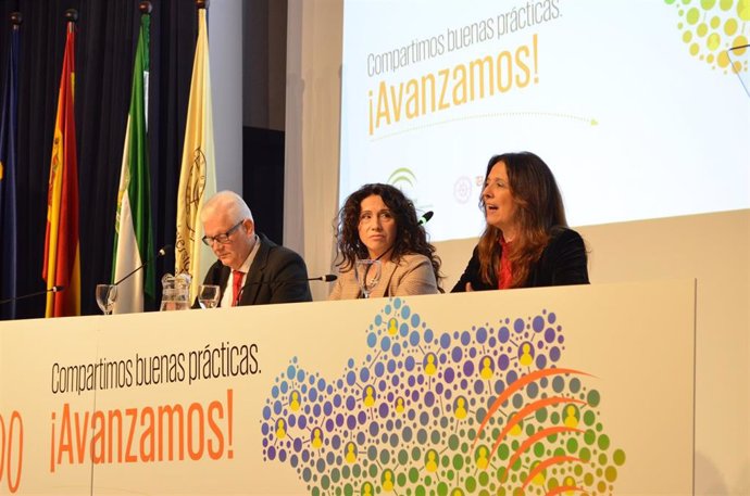 Rocío Ruiz clausura el XIII Congreso Andaluz de Voluntariado.