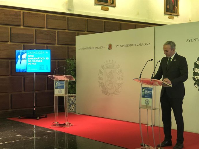 Zaragoza.- El alcalde dice que no se puede conseguir el desarrollo sostenible si