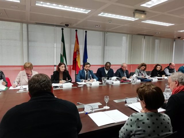 Reunión del Foro Andaluz de la Inmigración.