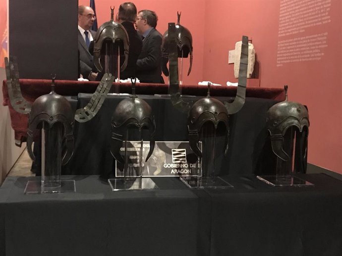 Cascos celtibéricos del yacimiento de Aratis (Aranda del Moncayo).