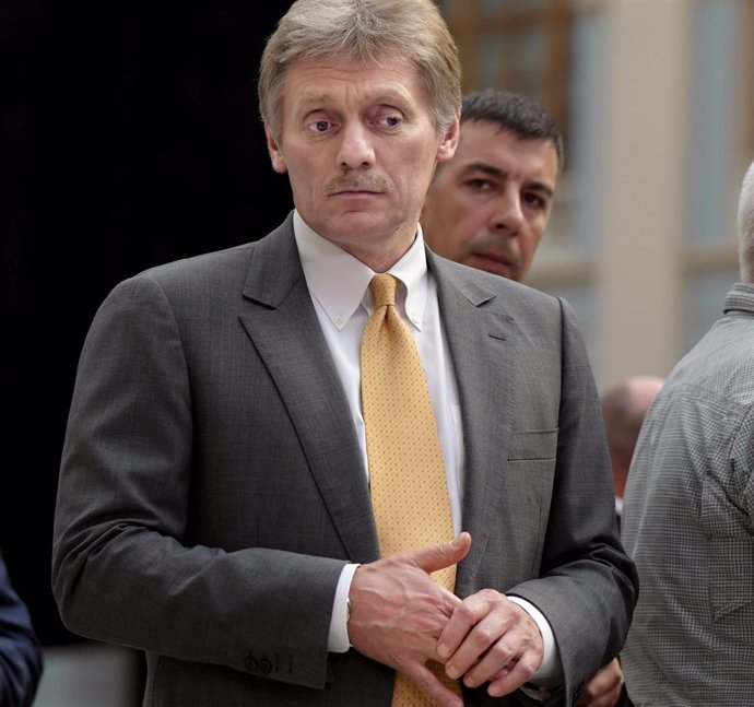 Dimitri Peskov, portavoz del Kremlin